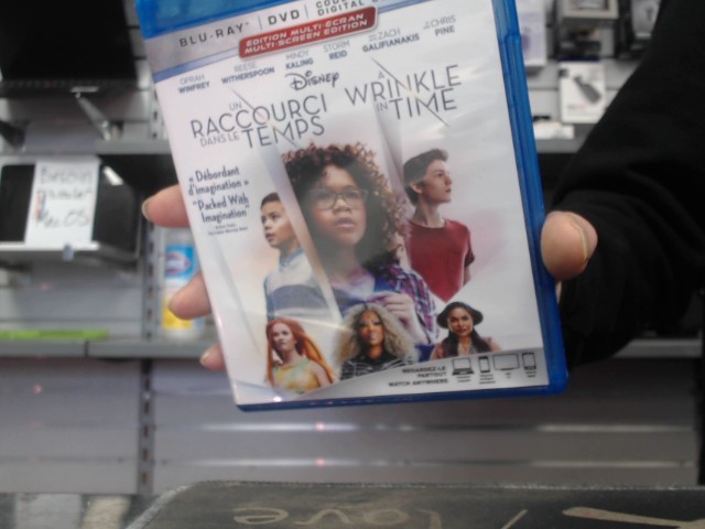 Un raccourci dans le temp