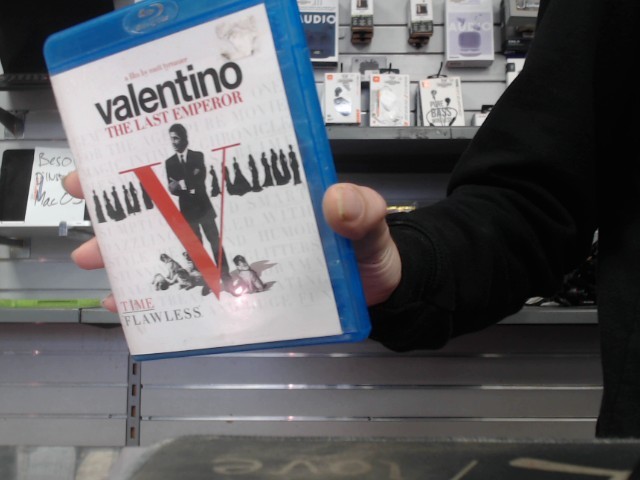 Valentino the last emperor