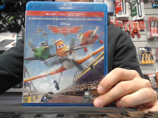 Les avions planes disney