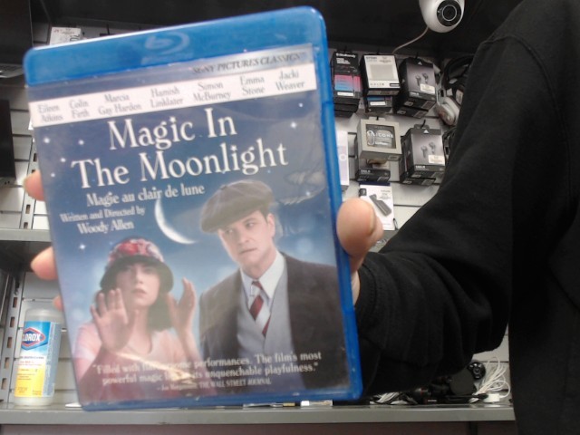 Magie au clair de lune