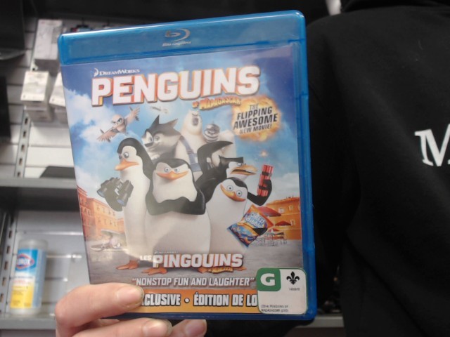 Les pingouins de madagascar