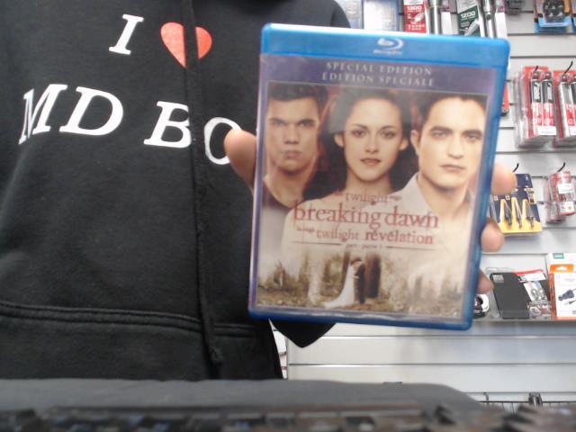 Twilight revelation partie 1