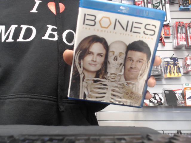 Bones saison 5