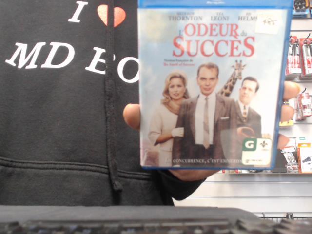 Lodeur du succes