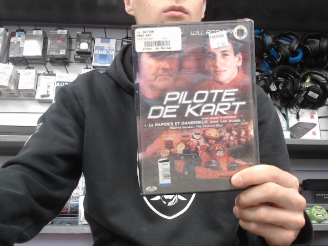 Pilote de kart