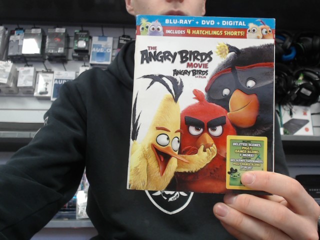 Angry birds movie