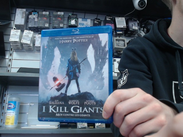 I kill giants