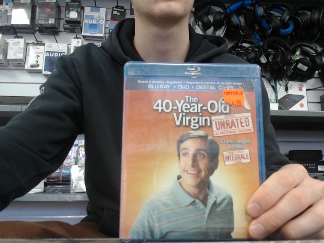 The 40 year old virgin