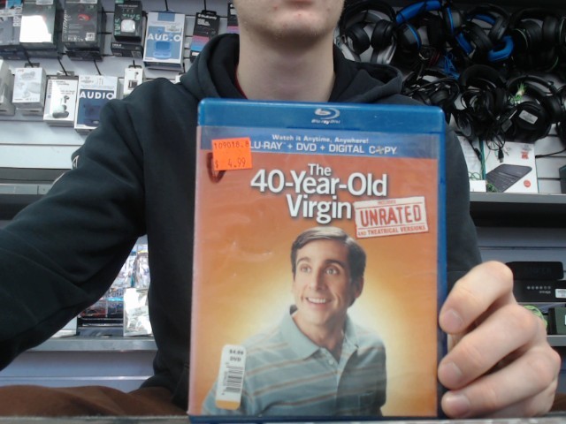 The 40 year old virgin