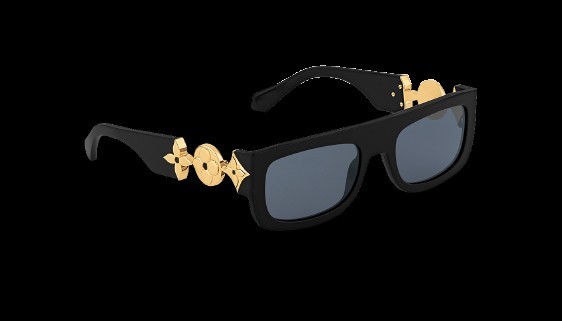 Monogram tribute sunglasses
