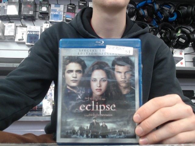 Eclipse twilight saga