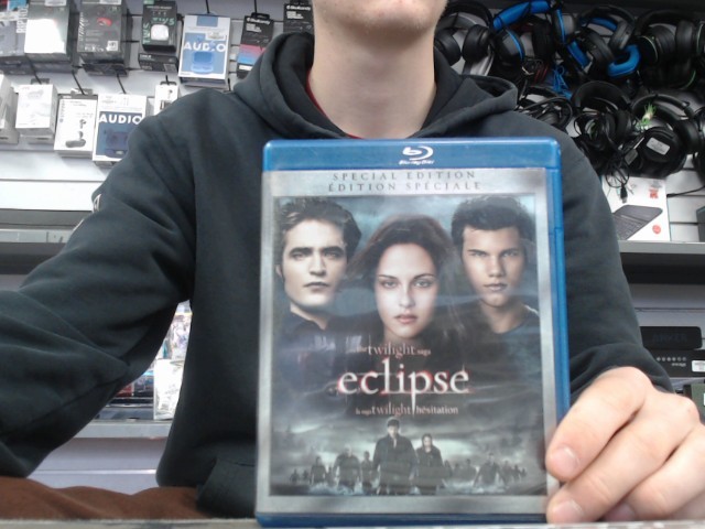Eclipse twilight saga