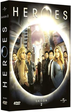 Heroes saison 02
