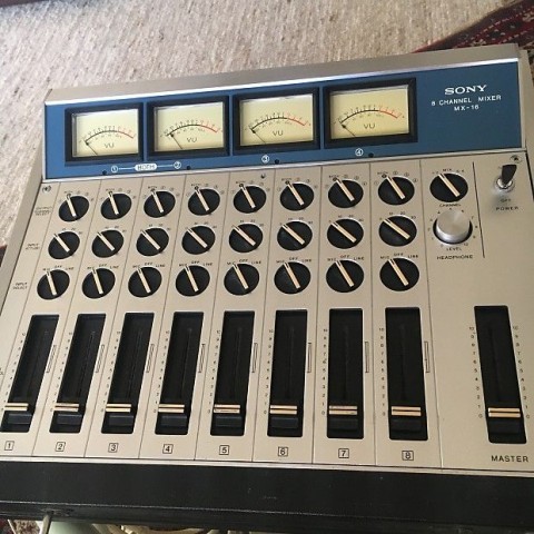 Mixer vintage 1970's