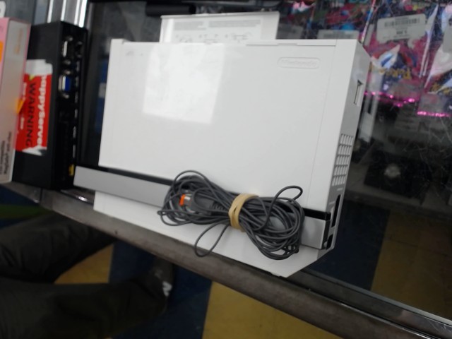 Nintendo wii avec mantte et cable