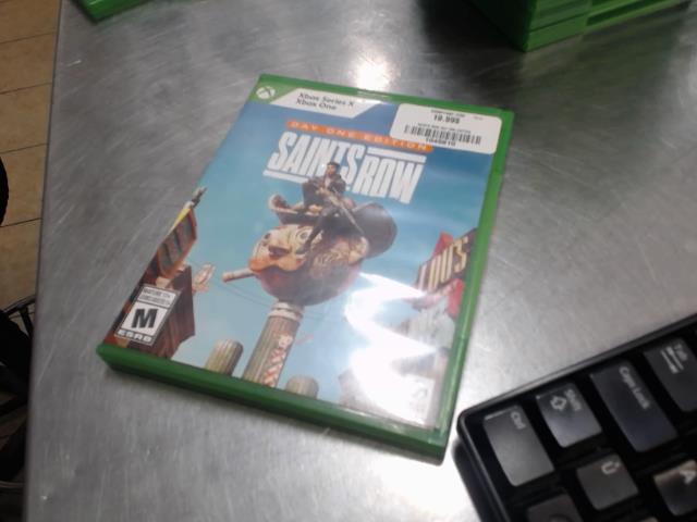 Saints row day one edition