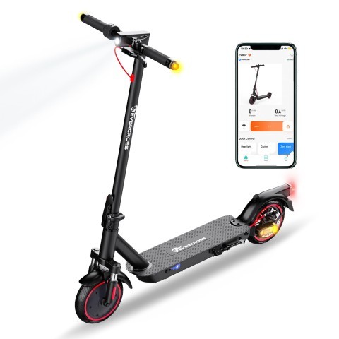 Trotinette electrique avec chargeur