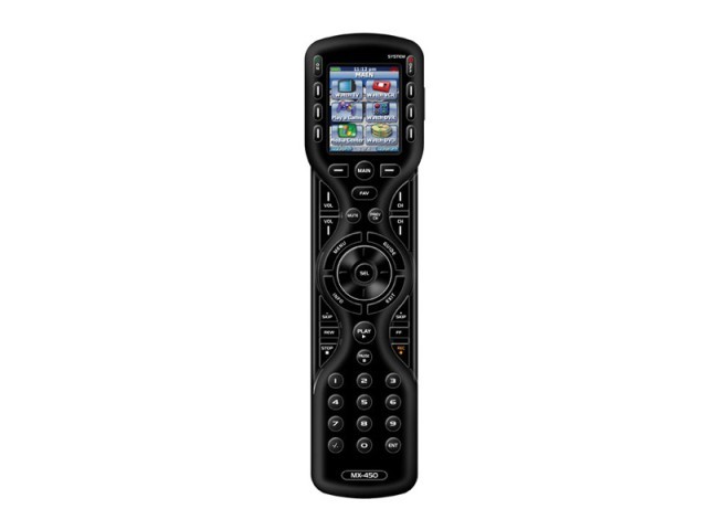 Universal remote mx-450