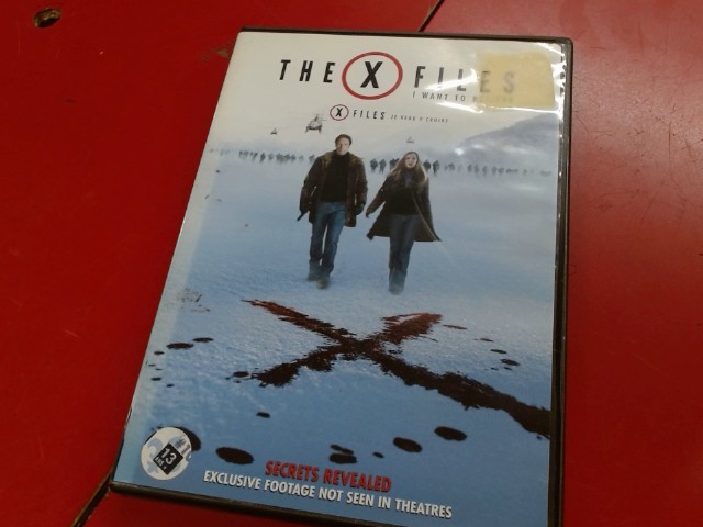 The x-files i want to believe
