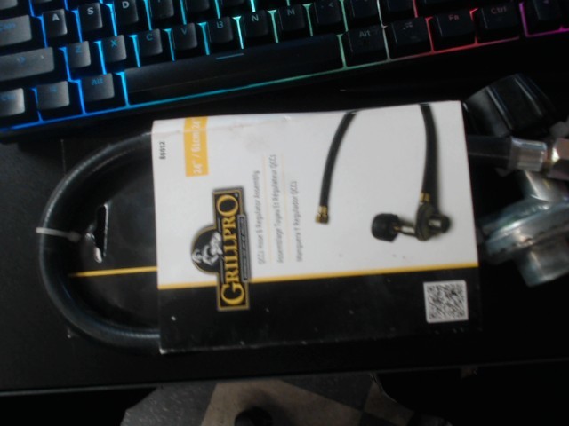 Qcc1 hose 24 regulateur et tuyeau