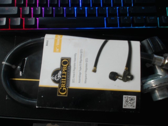 Qcc1 hose 24 regulateur et tuyeau