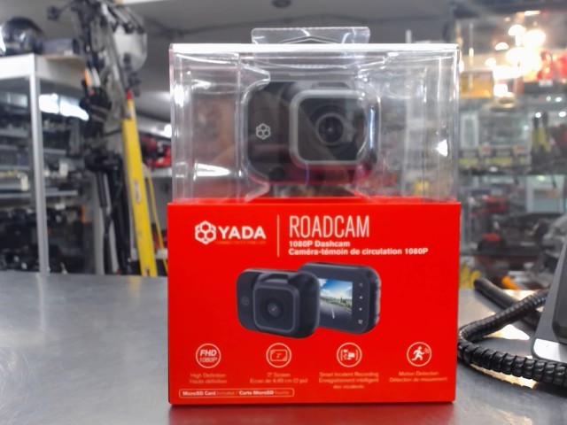 Dashcam 1080p yada neuve
