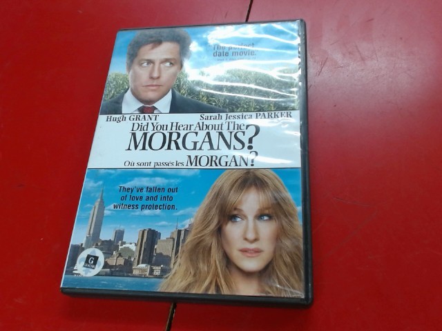 Did you hear about the morgans ?