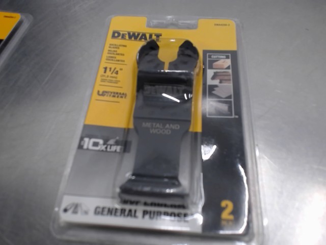 Oscillating blades dewalt 2pc