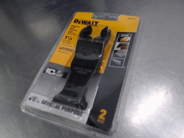 Oscillating blades dewalt neuf