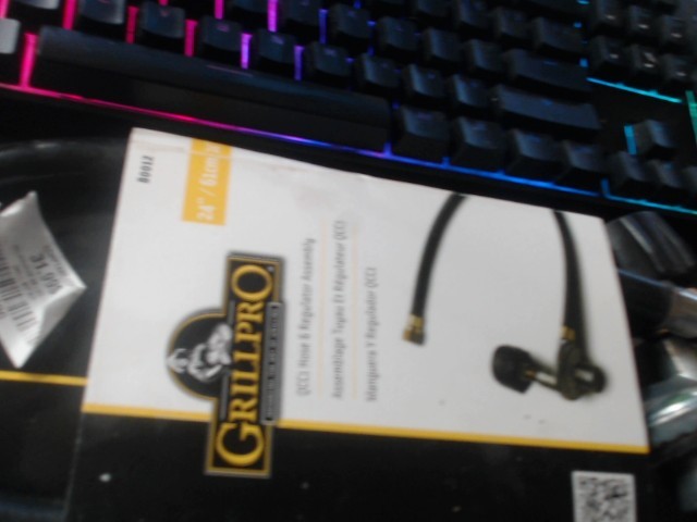 Qcc1 hose 24 regulateur et tuyeau