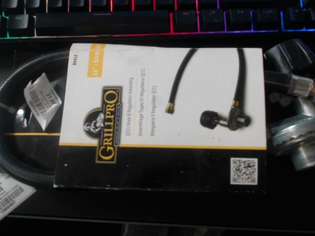 Qcc1 hose 24 regulateur et tuyeau