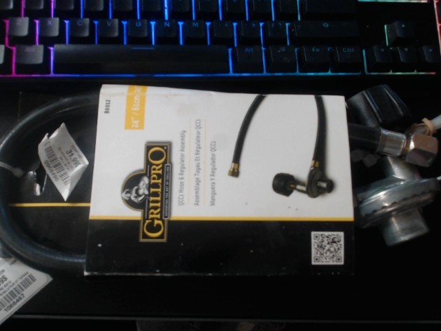 Qcc1 hose 24 regulateur et tuyeau