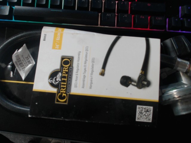 Qcc1 hose 24 regulateur et tuyeau