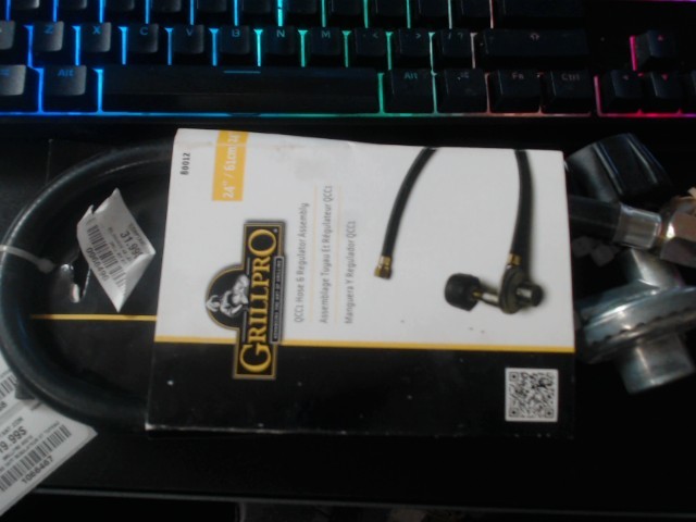 Qcc1 hose 24 regulateur et tuyeau