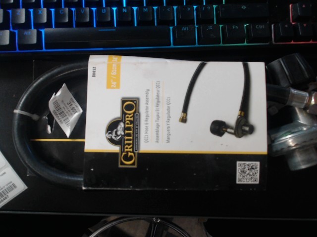 Qcc1 hose 24 regulateur et tuyeau