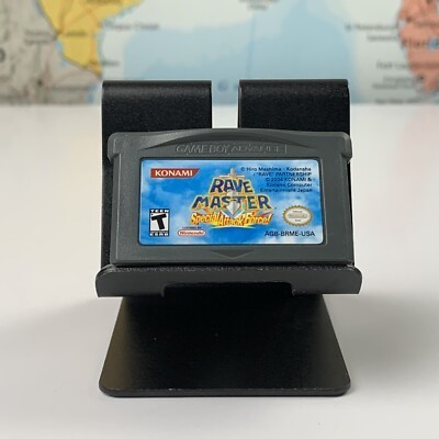 Rave master gameboy jeux