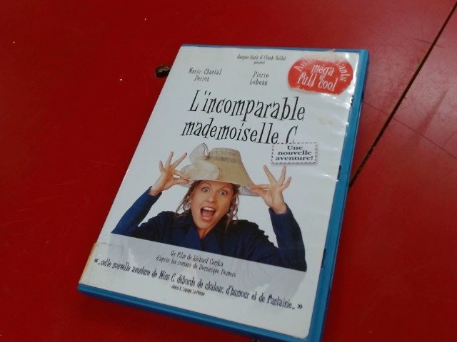 L'incomparable mademoiselle c