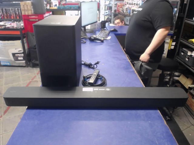 Barre de son +accessoires