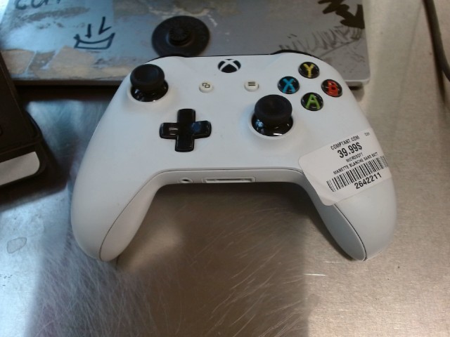 Manette blanche sans batt