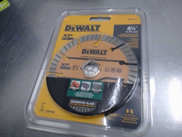 Blade dewalt diamond new dw4713t