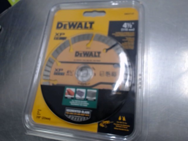 Lame scie circulaire dewalt 4-1/2