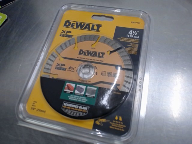 Lame scie circulaire dewalt 4-1/2