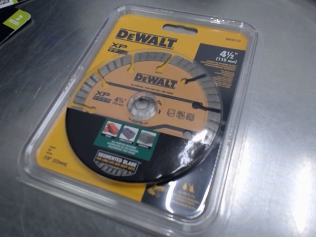 Lame scie circulaire 4-1/2 dewalt