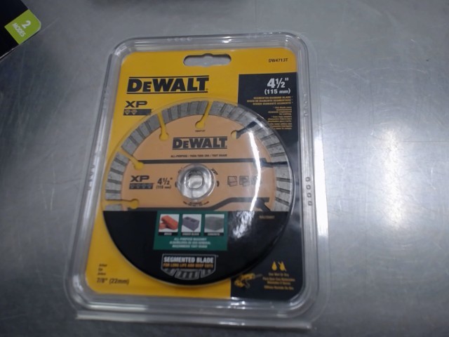 Lame scie circulaire dewalt 4-1/2