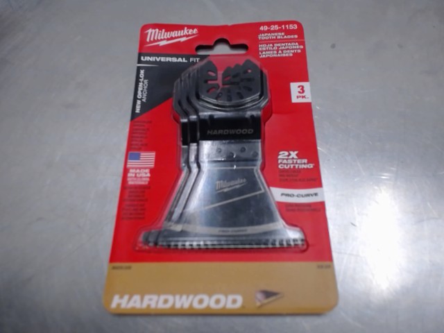 Hardwood blade multi-tool milwaukee neuf
