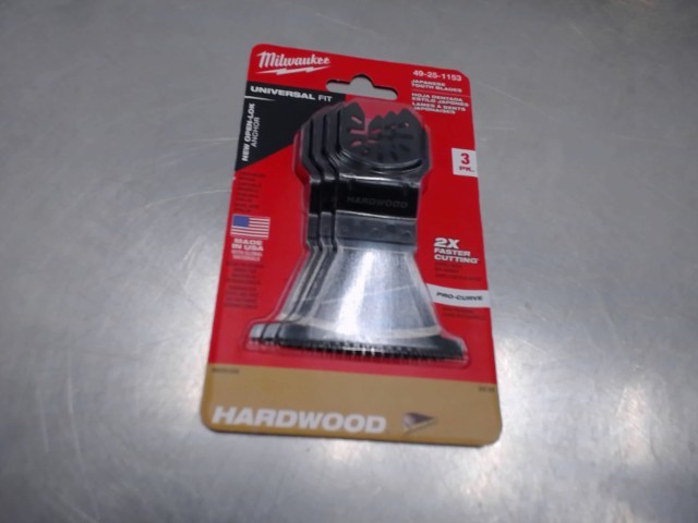 Hardwood blade multi-tool milwaukee neuf