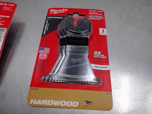 Hardwood blade multi-tool milwaukee neuf