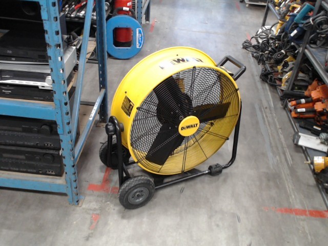Ventilateur lectrique dewalt