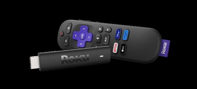 Streaming stick plus