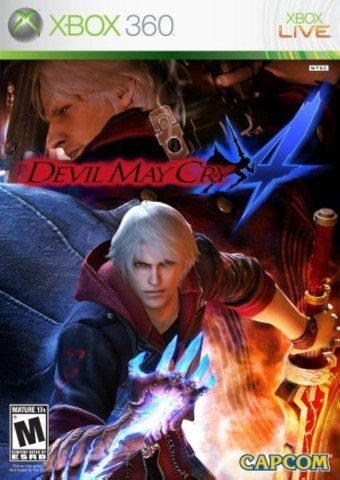 Devil may cry 4 pour xbox 360